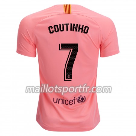 Maillot de Foot Barcelone Philippe Coutinho 7 Troisieme 2018/19